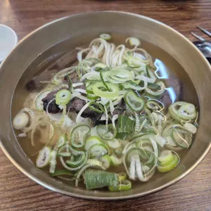 애성회관 한우곰탕 사진