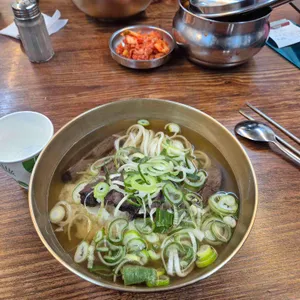 애성회관 한우곰탕 사진