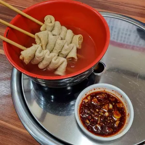 장터먹방 사진
