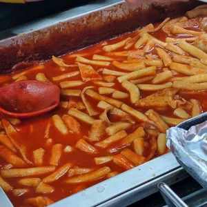 장터먹방 사진