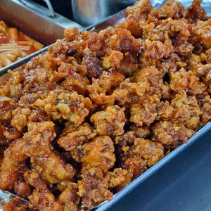 장터먹방 사진