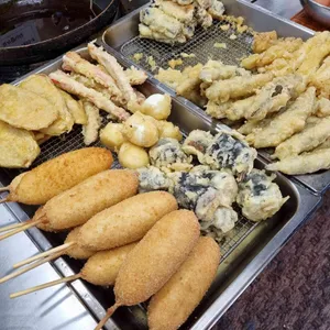 장터먹방 사진