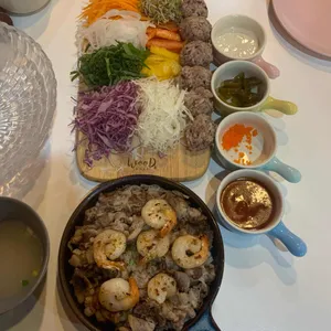 모도리식탁 사진
