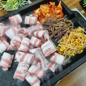 지글대패삼겹살 사진