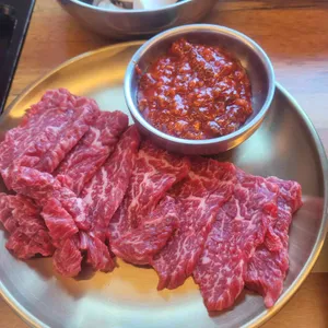 물천한우 사진