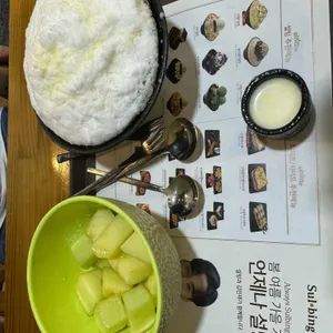 설빙 리뷰 사진