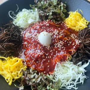 배말칼국수김밥 사진
