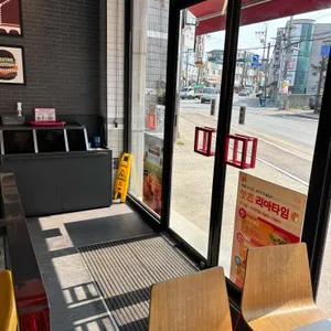 롯데리아 리뷰 사진