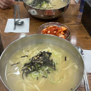홍두깨손칼국수 사진