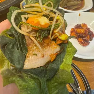 백삼집 사진
