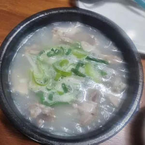 텃골 가마솥 순대국 사진