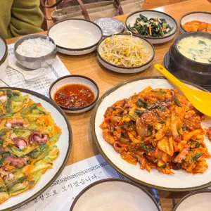 솔밭낙지마당 사진