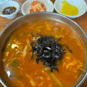 바우길장칼국수 사진