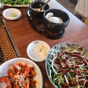 지산목 사진