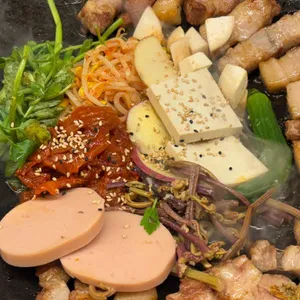 기름칠 사진