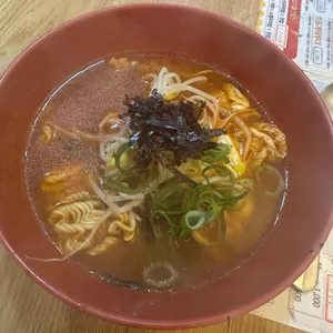틈새라면 사진