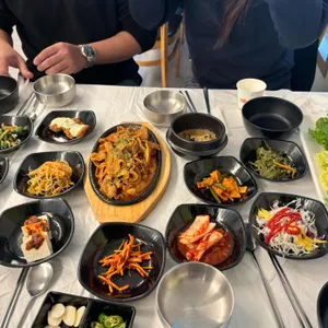 장터쌈밥 사진