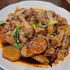 통큰솥뚜껑닭볶음탕 사진