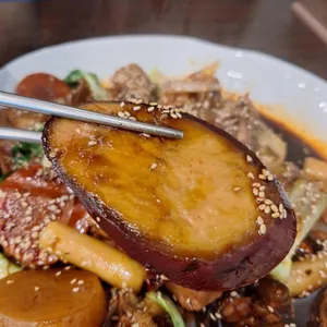 통큰솥뚜껑닭볶음탕 사진