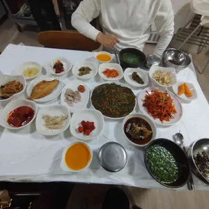 섬진강뚝배기재첩 사진