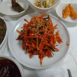 섬진강뚝배기재첩 사진