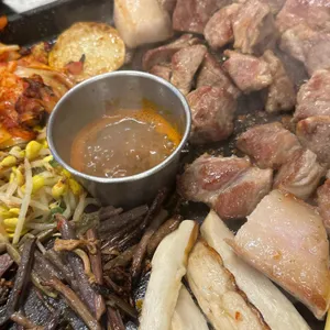 표선흑돼지 표선그때그집 사진