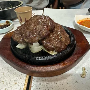 산아래석갈비 사진