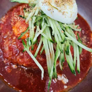 명서밀면 사진