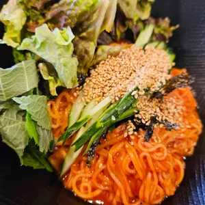 마당국수 사진