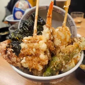 온센텐동 사진