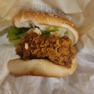 맘스터치 사진