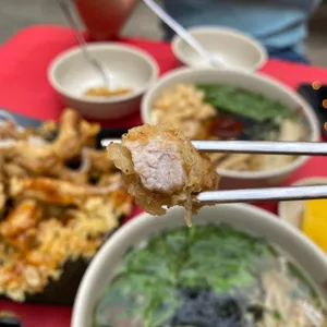 깡우동 사진
