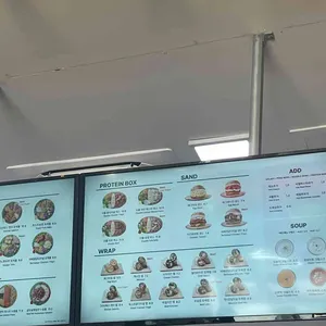 샐러디 리뷰 사진