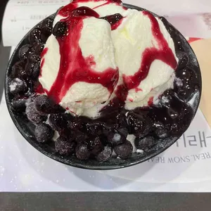 설빙 사진