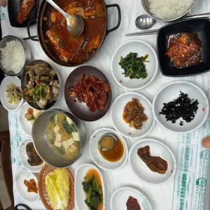 황소식당 사진