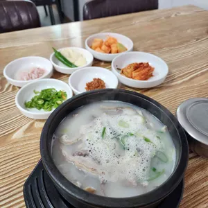옛날순대국밥 사진