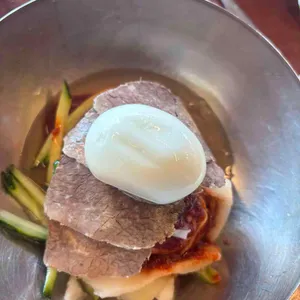동면식밀면 사진