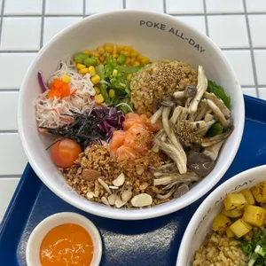 Poke all day 포케&샐러드 사진