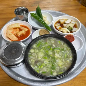 장기식당 사진