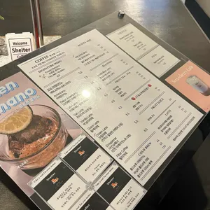 쉘터커피로스터스 리뷰 사진