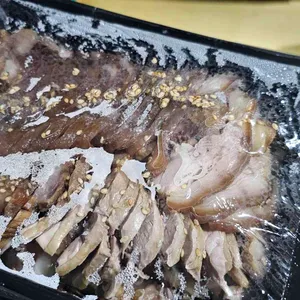장가족발 사진