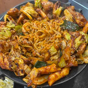 조선닭갈비파전 사진