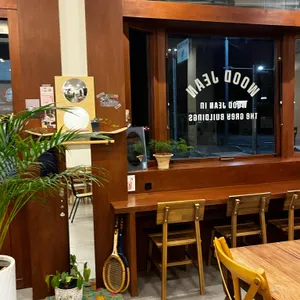 카페우드진 리뷰 사진