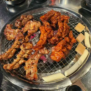 록갈비 사진