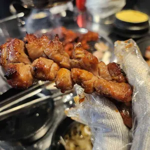 록갈비 사진