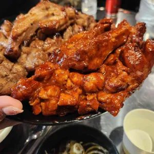 록갈비 사진