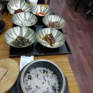 꽃누리들밥 사진