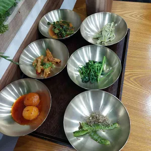꽃누리들밥 사진