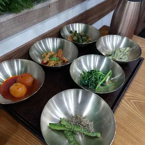 꽃누리들밥 사진
