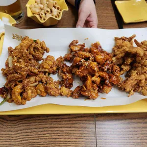 노랑통닭 사진